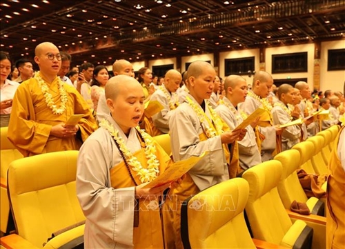Đại lễ Phật đản 2024: Phát huy giá trị văn hóa, đạo đức tốt đẹp của Phật giáo trong đời sống xã hội